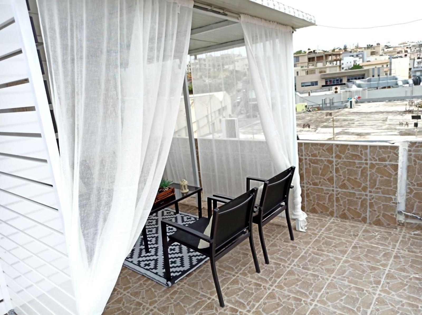 דירות הרקליון Renovated Loft Near The Center מראה חיצוני תמונה